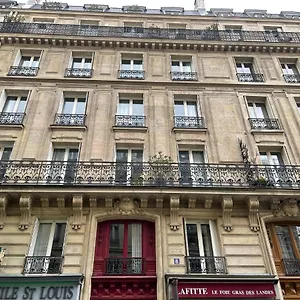 Residences Harcourt - Ile Saint Louis - París